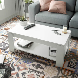 FLOW Mesa centro elevable