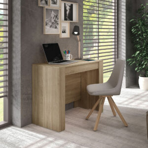 FUNZIONALE CONSOLA comedor 90x50-237 EXTENSIBLE