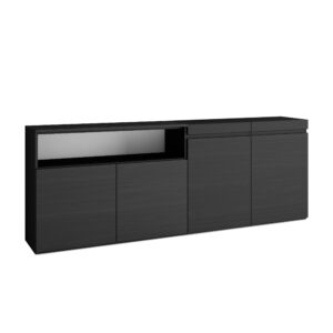 Aparadores para salón Negro 2383