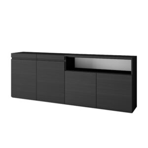 Aparadores para salón Negro 2387