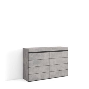 Cómoda Cajonera Cemento 3428