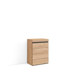 Cómoda Cajonera Roble 3432