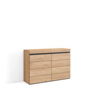 Cómoda Cajonera Roble 3435