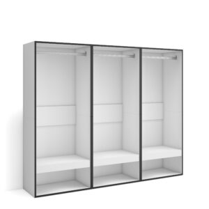Vestidor abierto Blanco 3485