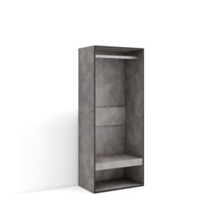 Vestidor abierto Cemento 3488