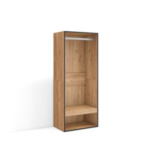 Vestidor abierto Roble 3493