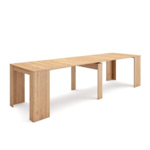 Mesa Consola extensible Roble 2653
