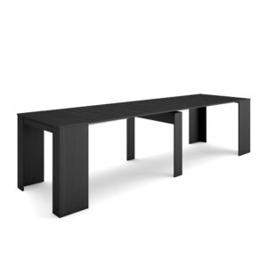 Mesa Consola extensible Negro 2657