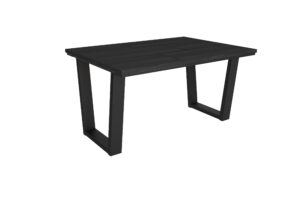 Mesa Comedor Negro 3811