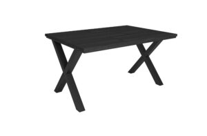 Mesa Comedor Negro 3812