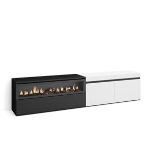 Mueble TV  Televisión Blanco y negro 2163