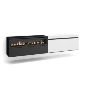 Mueble TV  Televisión Blanco y negro 2165