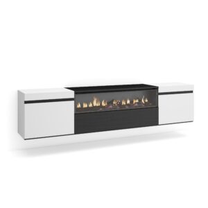 Mueble TV  Televisión Blanco y negro 2171