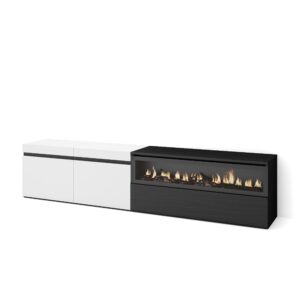 Mueble TV  Televisión Blanco y negro 2175