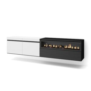 Mueble TV  Televisión Blanco y negro 2177