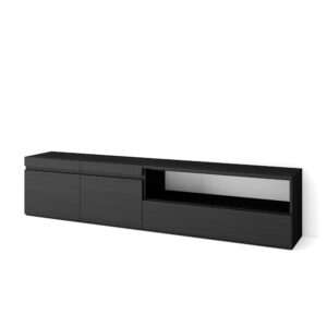 Mueble TV  Televisión Negro 2190