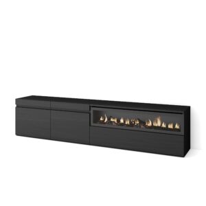 Mueble TV  Televisión Negro 2193