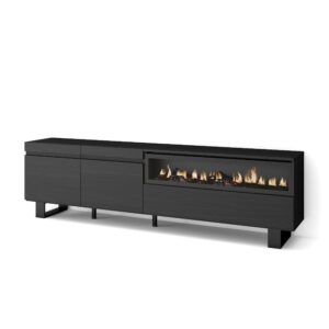 Mueble TV  Televisión Negro 2194