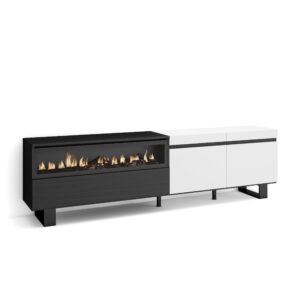 Mueble TV  Televisión Blanco y negro 2200