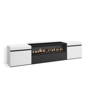 Mueble TV  Televisión Blanco y negro 2205