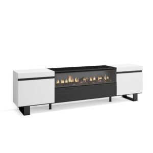 Mueble TV  Televisión Blanco y negro 2206