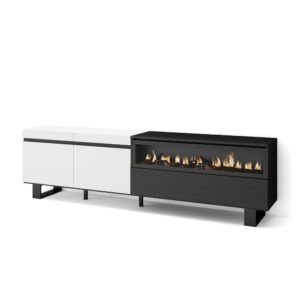 Mueble TV  Televisión Blanco y negro 2212
