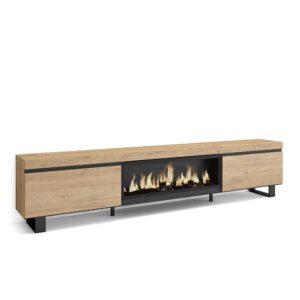 Mueble TV  Televisión Roble 3607