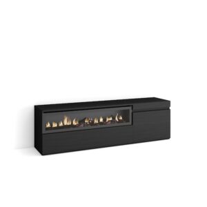 Mueble TV  Televisión Negro 2478