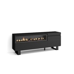 Mueble TV  Televisión Negro 2479