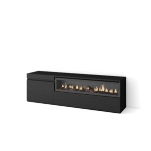Mueble TV  Televisión Negro 2484