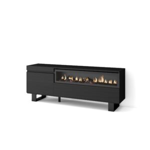 Mueble TV  Televisión Negro 2485