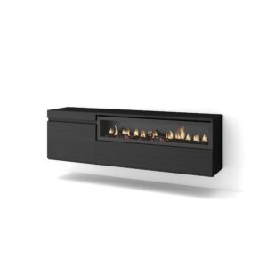 Mueble TV  Televisión Negro 2486