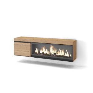 Mueble TV  Televisión Roble 3254