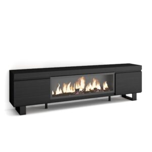 Mueble TV  Televisión Negro 3259