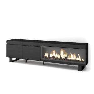 Mueble TV  Televisión Negro 3260