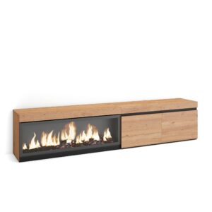 Mueble TV  Televisión Roble 3273