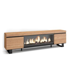 Mueble TV  Televisión Roble 3277