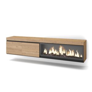 Mueble TV  Televisión Roble 3281