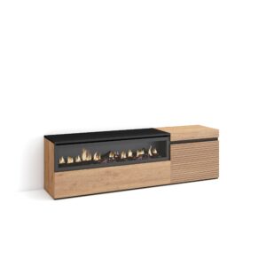 Mueble TV  Televisión Roble 3300