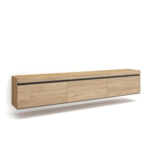 Mueble TV  Televisión Roble 3600