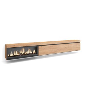 Mueble TV  Televisión Roble 3675
