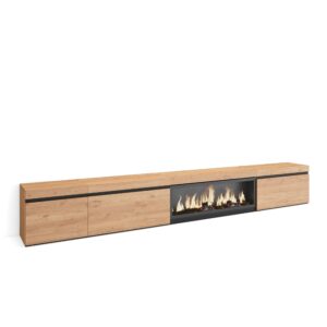 Mueble TV  Televisión Roble 3676