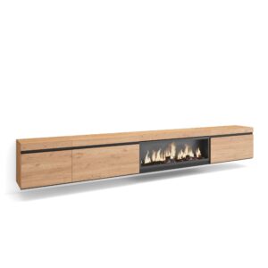 Mueble TV  Televisión Roble 3677