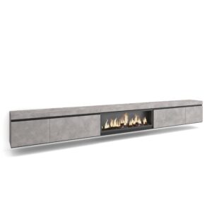 Mueble TV | Televisión_Cemento_3681
