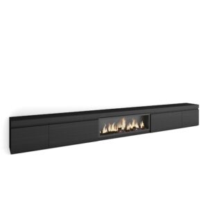 Mueble TV  Televisión Negro 3684