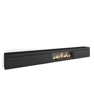 Mueble TV  Televisión Negro 3688