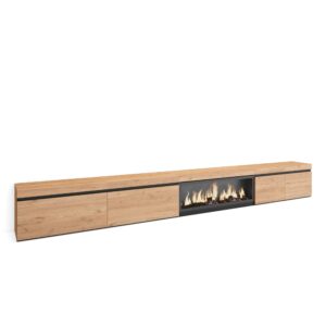 Mueble TV  Televisión Roble 3690