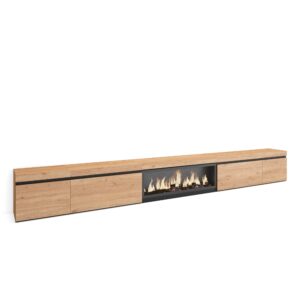 Mueble TV  Televisión Roble 3692